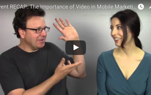 importance video mobile marketing march event recap ammo mammoth solutions