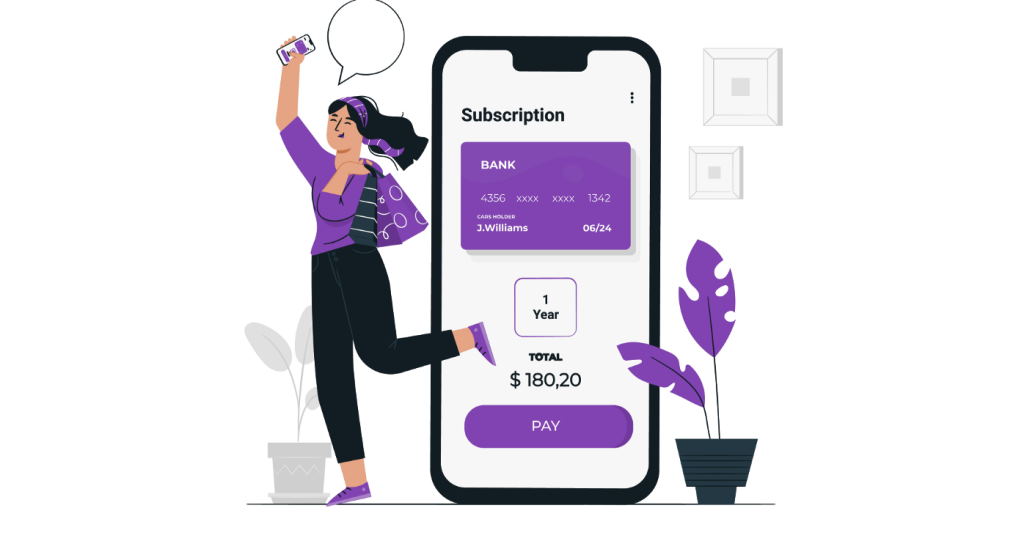 app revenue from subscriptions